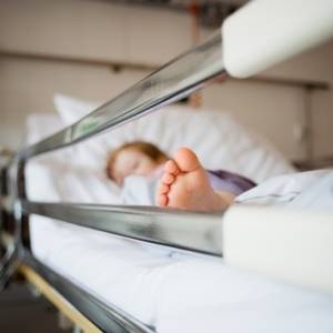 В Украине увеличилось число госпитализаций детей с коронавирусом