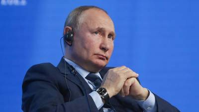 Путин назвал бессмысленным отказ ряда стран ЕС от атомной энергетики