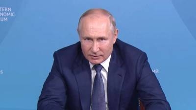 Путин заявил, что находится в постоянном контакте с администрацией Байдена