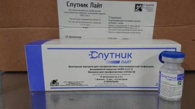 В РФПИ заявили о высокой эффективности «Спутника Лайт» против дельта-штамма COVID-19