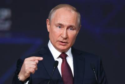 Владимир Путин посетит Евразийский женский форум в Петербурге