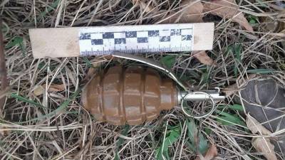 В Башкирии нашли предмет, похожий на гранату