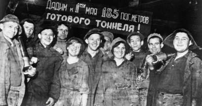 90 лет Мосметрострою: как строили московское метро