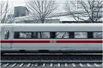 Германия: Междугородние поезда Deutsche Bahn