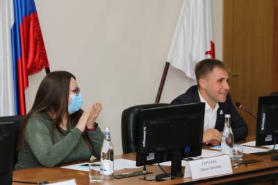 Председателя Молодежной палаты при Гордуме выбрали в Нижнем Новгороде