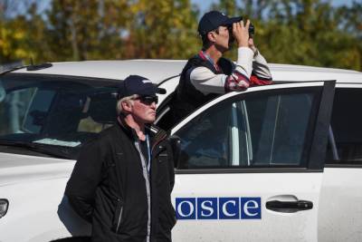 ВСУ на глазах у ОБСЕ похитили наблюдателя ЛНР