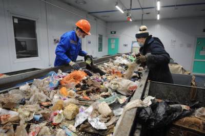 Линии сортировки отходов перешли на российское оборудование