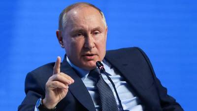 Путин заявил о возможности рекордного роста ВВП РФ по итогам 2021 года