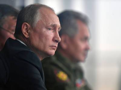 Путин констатировал начало гонки вооружений