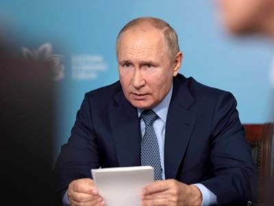 Путин: Политическая система России должна быть без выброса негатива и революций