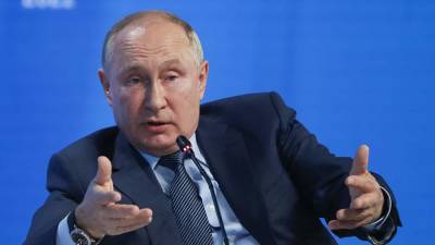 Путин счел ненормальным преследования журналистов