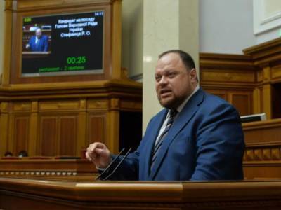 Стефанчук заявил, что на заседании фракции "Слуга народа" будут "остро" обсуждать вопрос с высказываниями Третьяковой