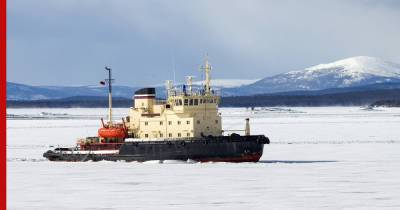 Для ВМФ России в Арктике построят пять ледоколов