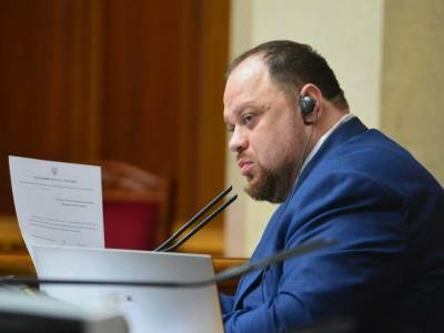 Стефанчук уверен, что законопроект о местном референдуме будет вынесен на голосование до Нового года