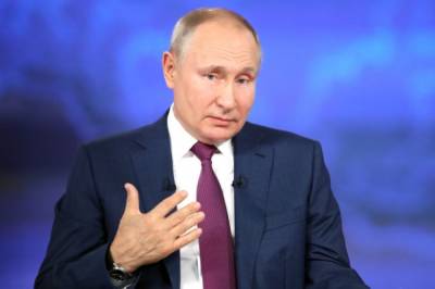 Путин с сожалением заявил о новой гонке вооружений