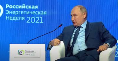 Наращивать транзит газа через Украину опасно, труба вообще лопнет — Путин