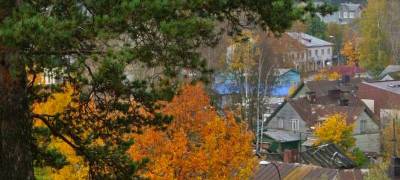 Туристы выбирают город в Приладожье Карелии для отдыха в ноябре