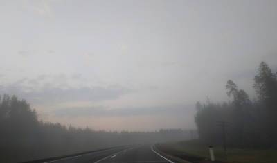 В МЧС по Башкирии жителей предупредили о тумане и плохой видимости на дорогах