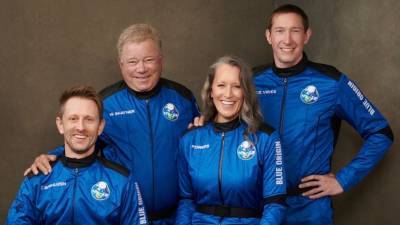 Blue Origin в среду отправляет в космос звезду «Звездного пути» Уильяма Шатнера