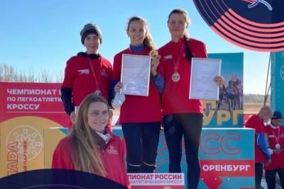 Спортсменка из Пензы завоевала серебро на первенстве России по кроссу