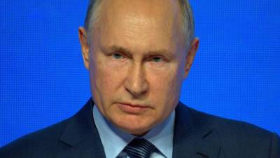 Владимир Путин на «Российской энергетической неделе» говорил в том числе о ситуации с газом в Европе