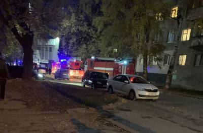 В общежитии РГУ в Рязани произошло короткое замыкание