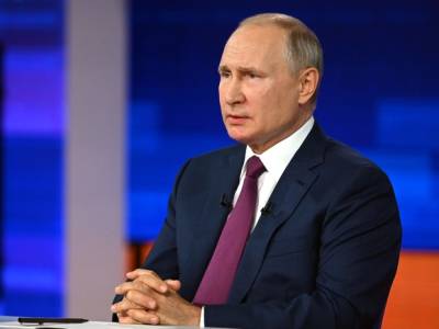 Путин заверил, что власти «очень переживают» из-за падения доходов россиян