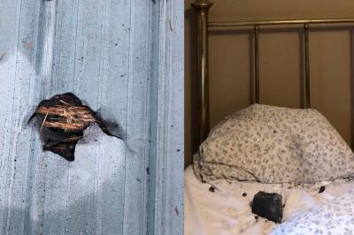 Проломил крышу: жительницу Канады чуть не убил упавший метеорит - Русская семеркаРусская семерка