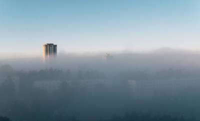 На Киев надвигается смог: когда ожидать