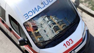 На Буковине в машине скорой помощи умер гражданин Италии