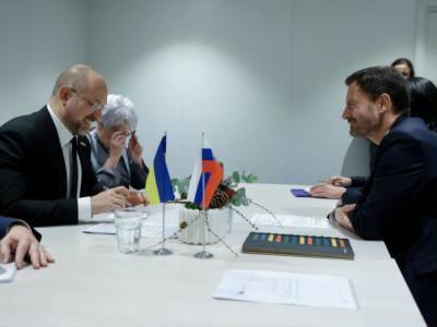 Украина рассчитывает на поддержку Словакии в противодействии попыткам оператора "Северного потока – 2" обойти требования сертификации ЕС – Шмыгаль