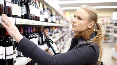 В России могут начать продавать алкоголь по QR-кодам