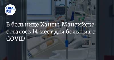 В больнице Ханты-Мансийске осталось 14 мест для больных с COVID