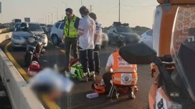 Трагедия возле Хадеры: грузовик насмерть сбил 50-летнего мужчину на обочине шоссе