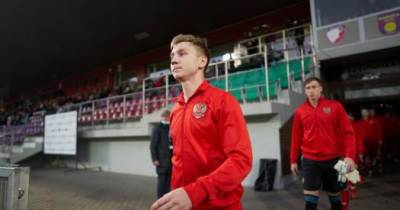Умяров пропустит около месяца из-за травмы, полученной в игре за молодежную сборную России