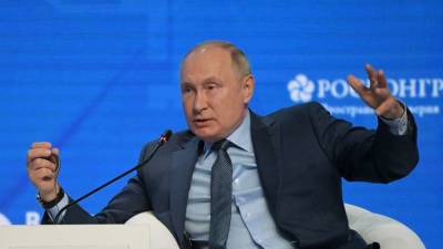 Путин официально обвинил Украину в воровстве российского газа