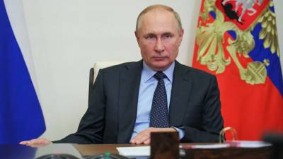 Путин рассказал о встрече с главой ЦБ