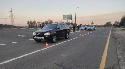 В Минске под колеса внедорожника попал 5-летний ребенок