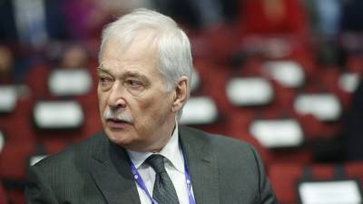 Грызлов заявил об отсутствии реакции ОБСЕ на поведение Киева