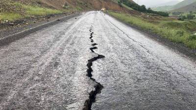 В одном из регионов Украины произошло землетрясение