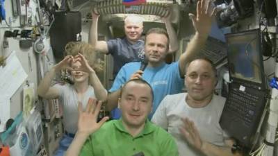 В «Роскосмосе» сообщили о подготовке Пересильд и Шипенко к возвращению на Землю