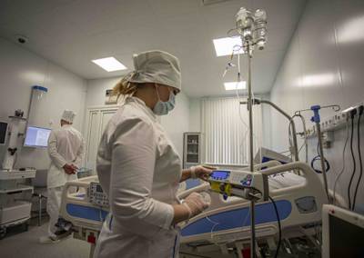 Петербургские военные выделили 250 коронавирусных коек для гражданских пациентов