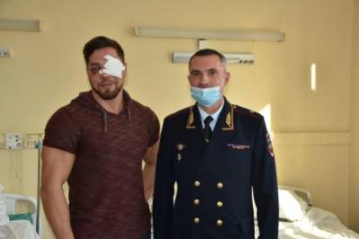 Избитый в метро москвич отказался от приглашения приехать в Дагестан