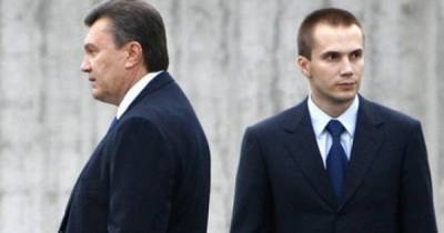 Сына Януковича заочно арестовали по делу о "Межигорье"