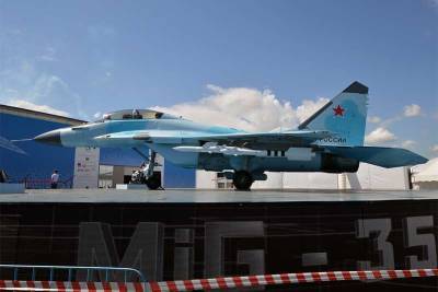 Россия может помочь Малайзии обновить парк военной авиации истребителями МиГ-35
