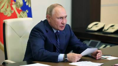 Путин провёл встречу с главами спецслужб стран СНГ