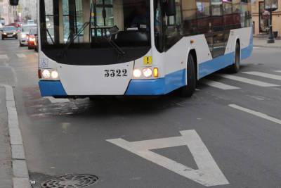 Петербург до конца года получит первые автобусы с искусственным интеллектом