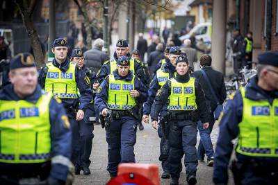 Несколько человек убиты в норвежском Кунгсберге