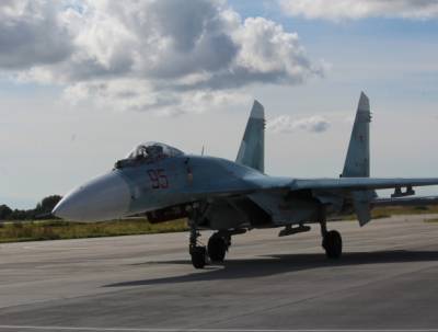 Калининградских летчиков-истребителей подняли по тревоге