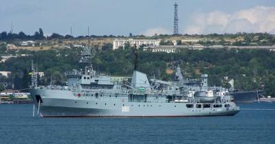 В Черном море терпит бедствие украинский корабль "Балта"